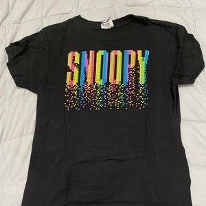 Cedar Point Snoopy Short Sleeve top